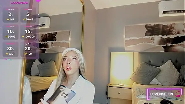 Isabella glam online show from November 14, 2:21 am