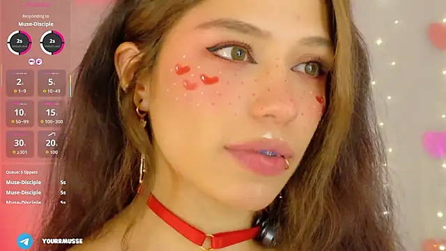 yourrmuse online show from February 16, 5:47 am