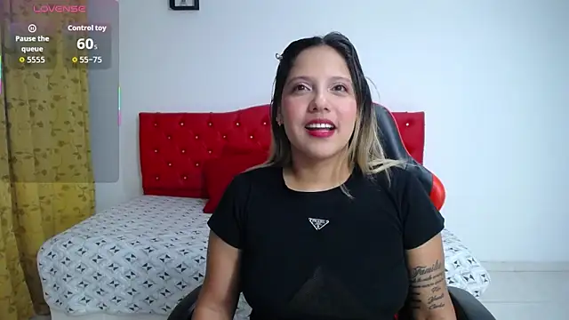 tiana breeze online show from October 30, 1:29 am