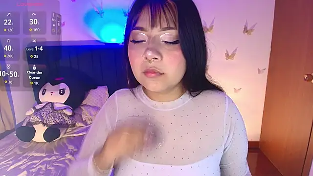 Snapshot of annie-russel chatting on December 19, 2:07 am annie-russel online show from December 19, 2:07 am