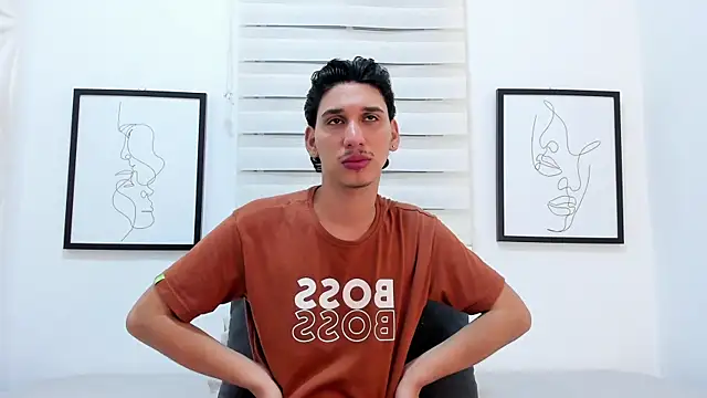 axel alvareez online show from September 29, 3:33 am