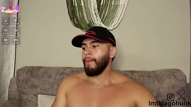 ThiagoHunk online show from October 2, 4:19 am