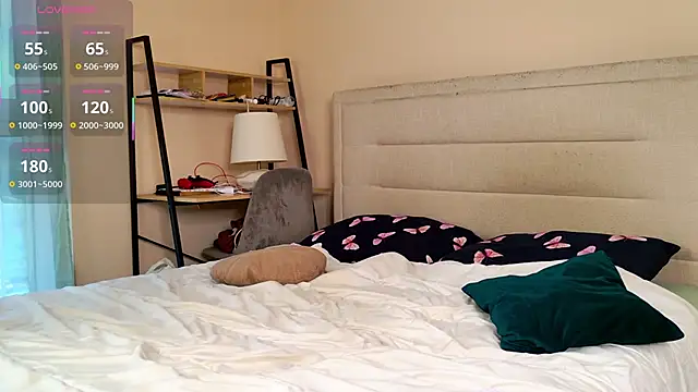 YrsaDupont online show from October 3, 5:04 am