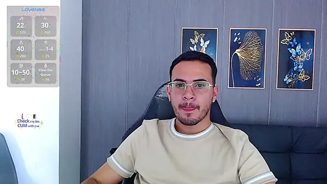 Arontrey21 online show from September 21, 7:37 pm