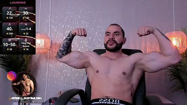 Hershell Fit online show from September 28, 2:11 pm