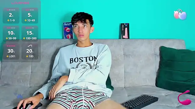 Maikol Ortiz online show from October 20, 12:38 pm