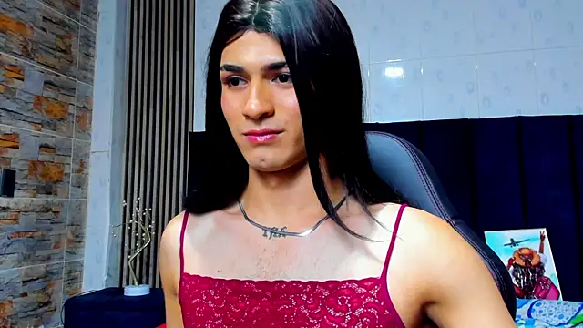 MichellPratTS online show from September 25, 8:01 pm