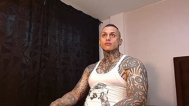 aaron flex online show from September 30, 1:27 pm