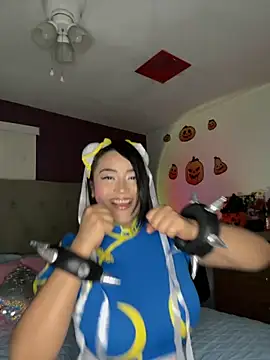 MyHoneyFrida online show from October 31, 4:02 am