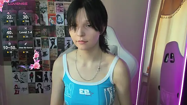 AudreyyKim online show from October 24, 10:00 am