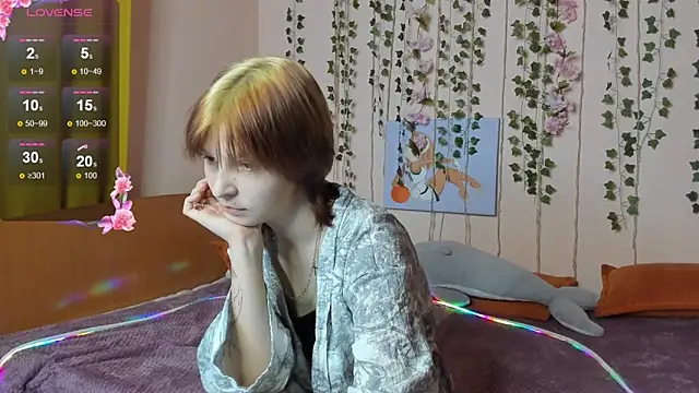 AudreyyKim online show from December 1, 8:08 am