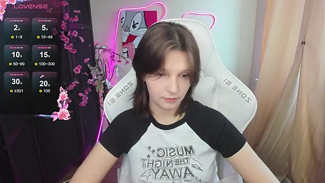 AudreyyKim online show from March 26, 8:20 am