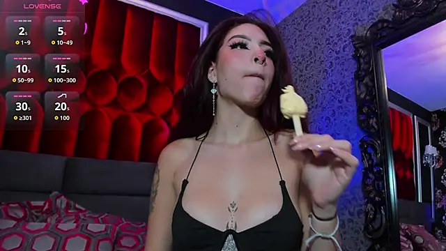 MarieArely online show from October 3, 8:17 pm