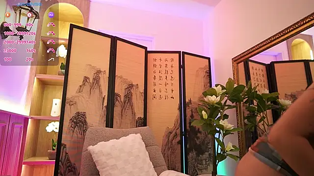 Snapshot of VioletEvanz chatting on September 24, 7:06 pm VioletEvanz online show from September 24, 7:06 pm