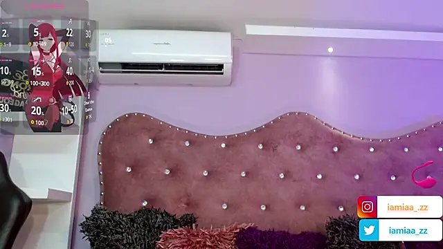 MariahMendezz online show from November 14, 7:23 pm