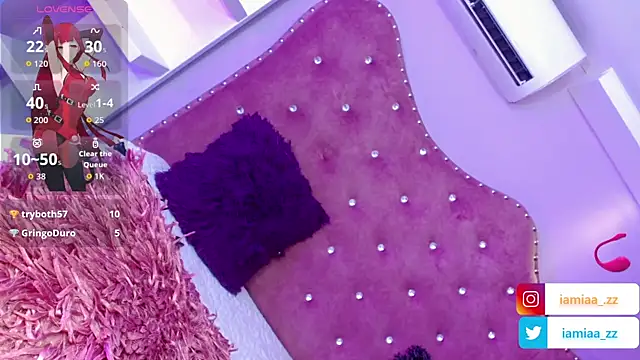 MariahMendezz online show from November 20, 7:35 pm