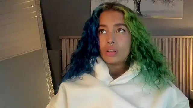 Cristal r4ven online show from September 23, 9:07 pm
