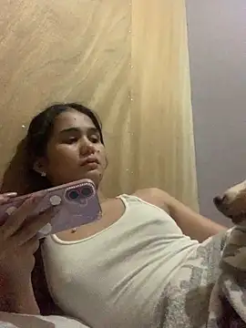 AngelHille online show from October 16, 5:14 pm