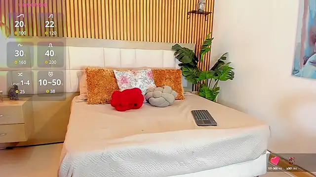 Roseaurora online show from October 6, 12:35 pm