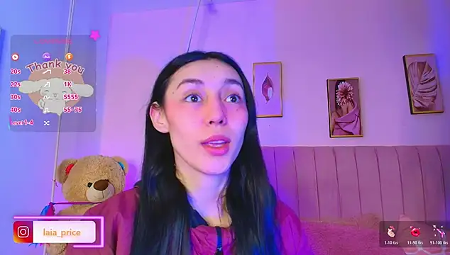 Laia and Damian online show from December 2, 12:21 pm