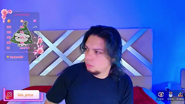 Laia and Damian online show from December 22, 12:13 pm