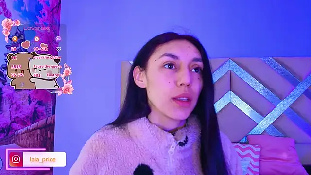 Laia and Damian online show from January 9, 12:08 pm