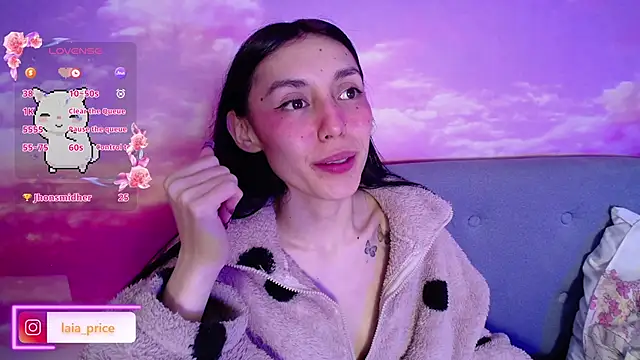 Laia and Damian online show from January 10, 12:12 am