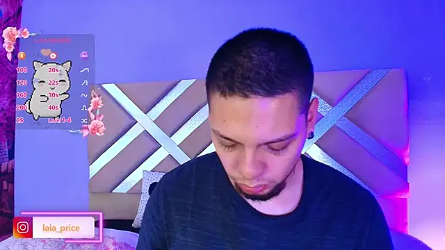 Laia and Damian online show from January 10, 12:18 pm