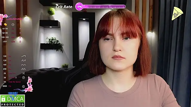 Snapshot of Roxy_foxi chatting on September 12, 8:14 am Roxy foxi online show from September 12, 8:14 am