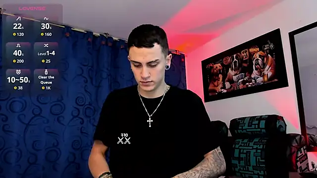 Sebas maverick online show from December 18, 1:44 am