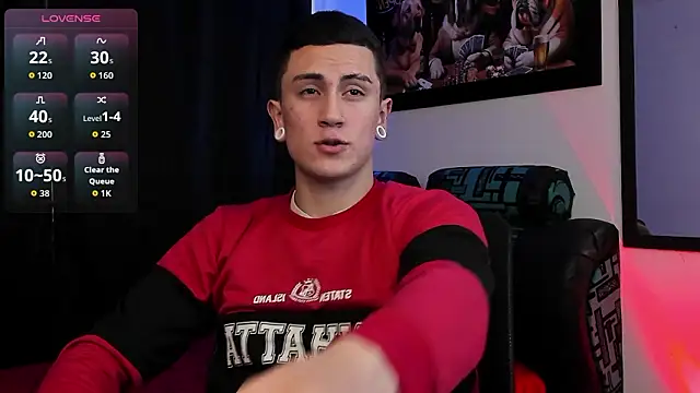 Sebas maverick online show from February 6, 10:35 pm