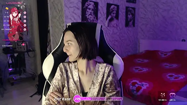 Kitti study online show from October 13, 1:22 pm