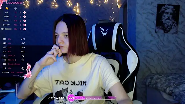 Kitti study online show from October 25, 1:29 pm