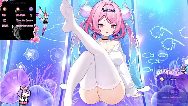 sandyluxury online show from February 11, 4:17 am