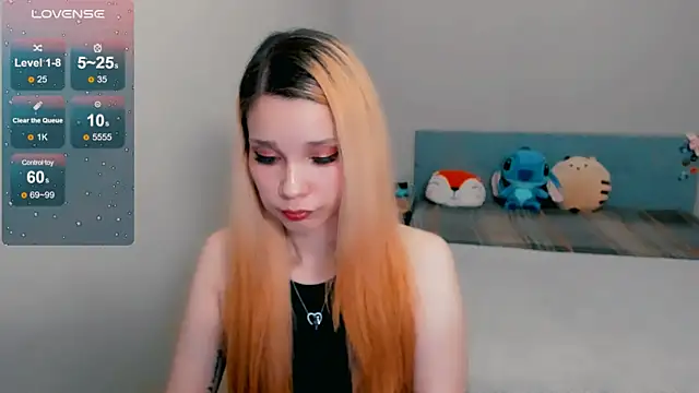 Kitten Alissa online show from October 15, 6:52 pm