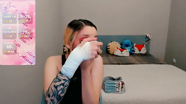 Kitten Alissa online show from October 16, 8:21 pm