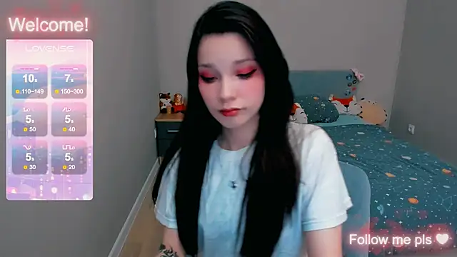 Kitten Alissa online show from October 27, 7:07 pm