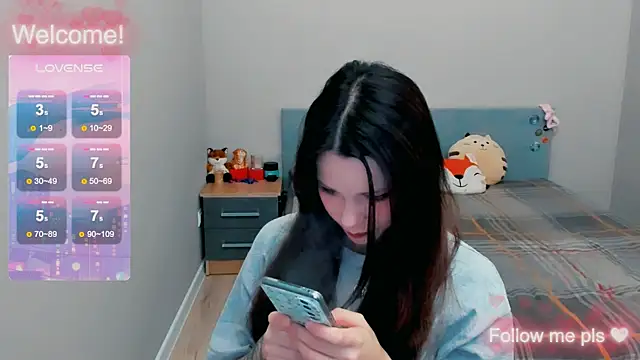 Kitten Alissa online show from November 7, 9:59 pm