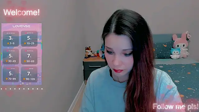 Kitten Alissa online show from April 25, 5:43 pm