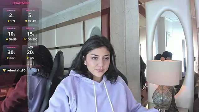 Snapshot of Ely09_ chatting on February 21, 2:29 pm Ely09 online show from February 21, 2:29 pm