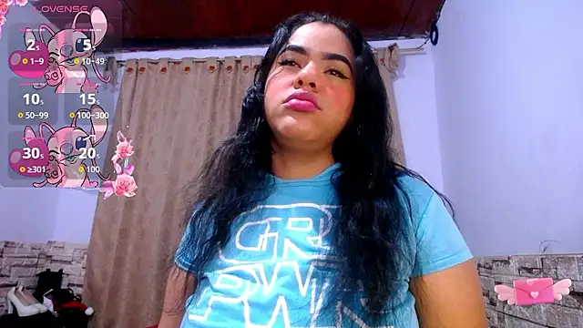 Snapshot of Bicky_24 chatting on January 15, 8:30 am Bicky 24 online show from January 15, 8:30 am