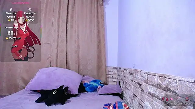 Snapshot of Bicky_24 chatting on February 9, 9:02 am Bicky 24 online show from February 9, 9:02 am