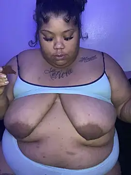 BlaxicanaMami online show from October 12, 9:03 pm