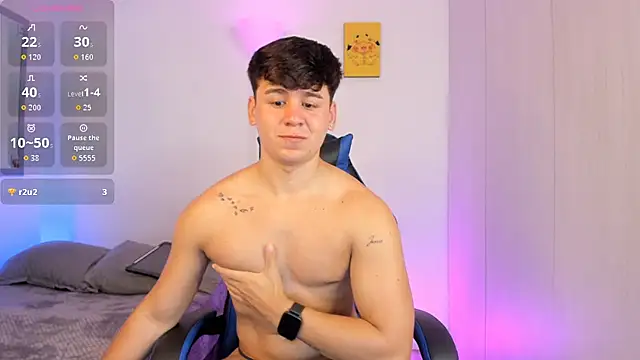 Gingertwink n online show from May 24, 1:21 am