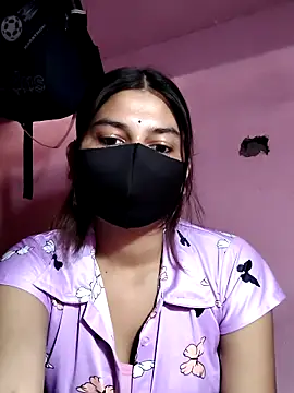 Snapshot of Janvi_Jaitly chatting on June 6, 1:00 am Janvi Jaitly online show from June 6, 1:00 am