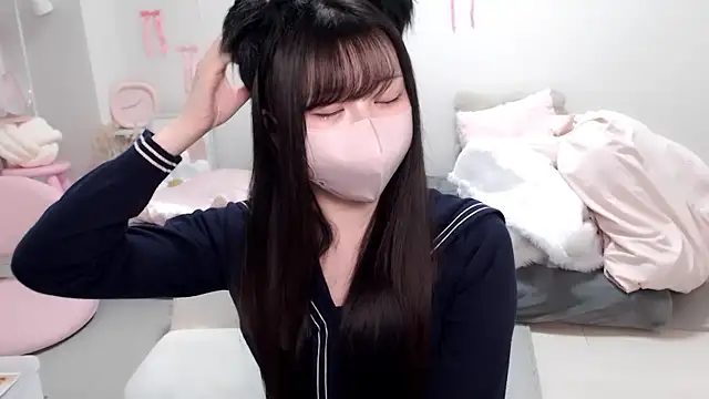 moka-neko online show from March 29, 1:55 pm