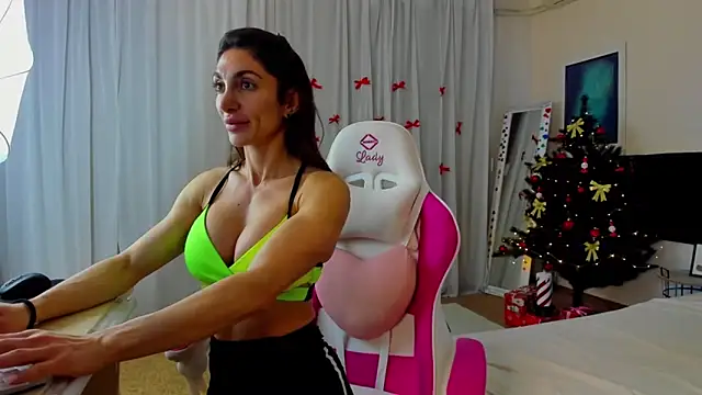 TinaFlames online show from December 18, 1:17 pm