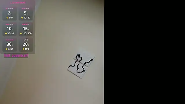 Gia Vibey online show from February 17, 8:11 am