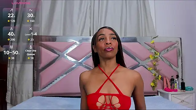 Hillarytonsonx online show from April 13, 1:49 pm