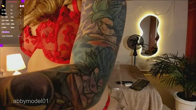 AbbyModel01 online show from October 18, 9:48 pm